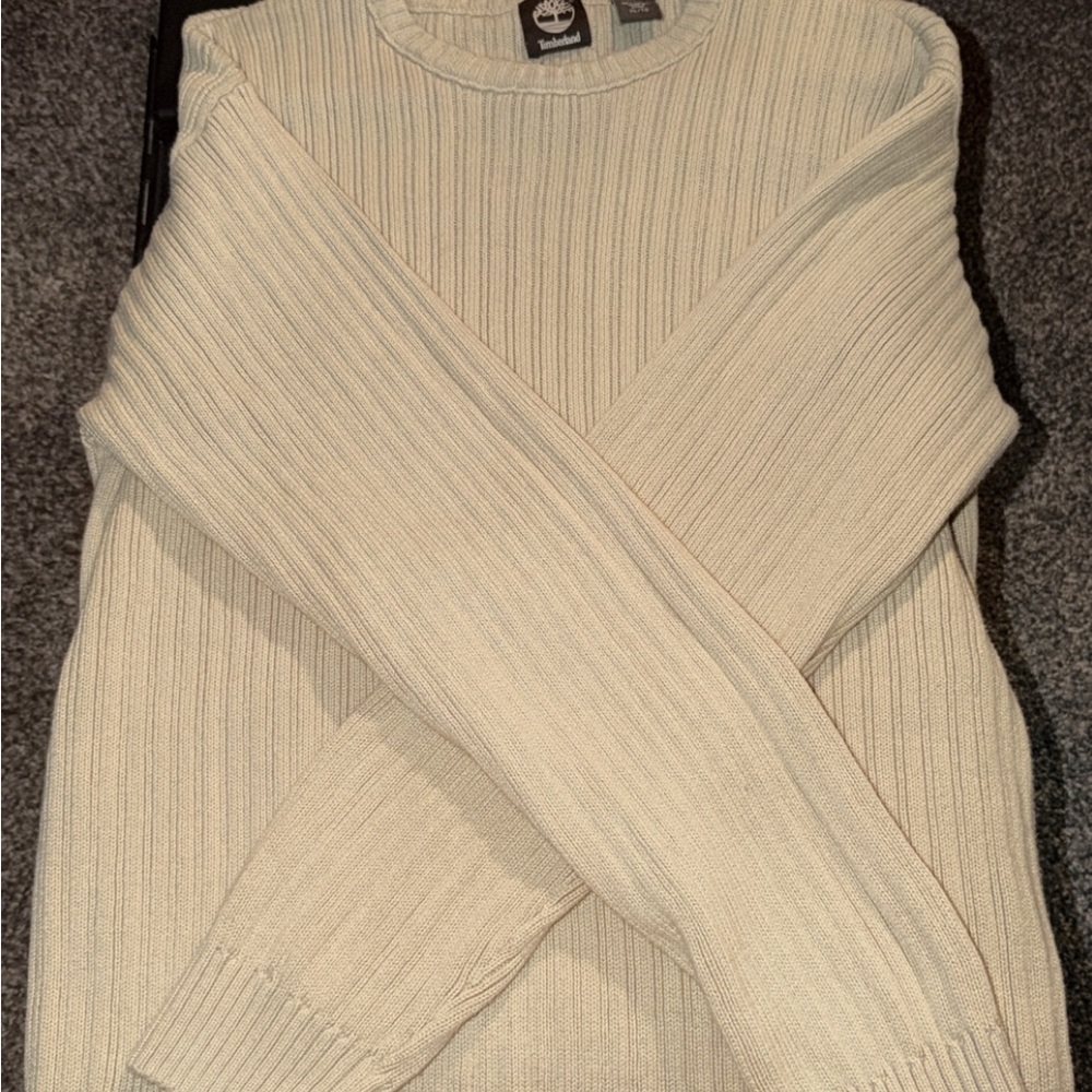 Timberland Ribbed Knit Sweater